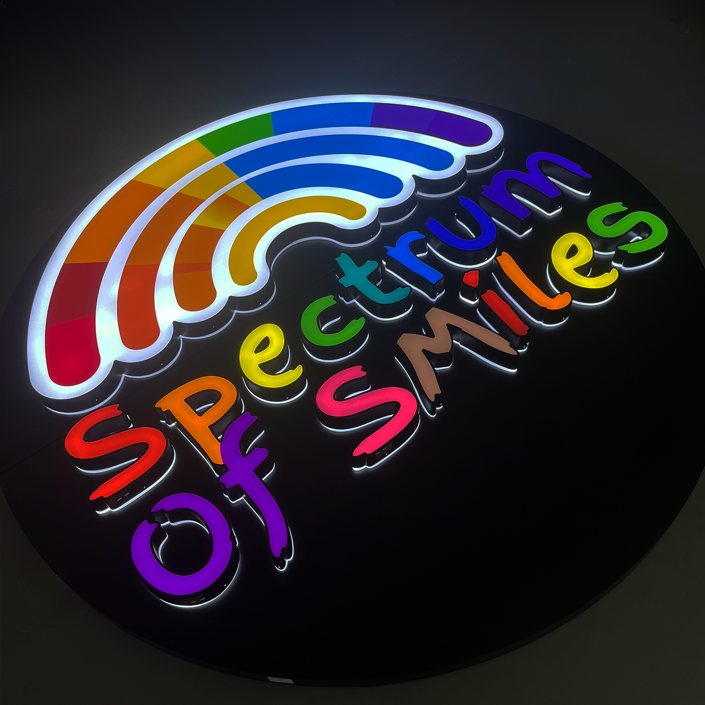 Front + Back-Lit Letters