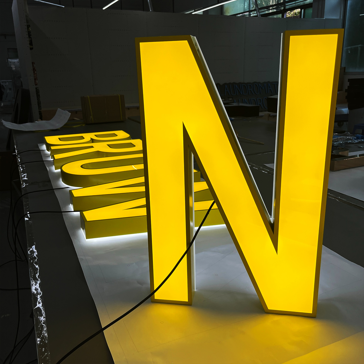 Front + Back-Lit Letters